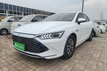 Used BYD Qin PLUS 2024 HONOR Edition DM-i 55KM Leading Model