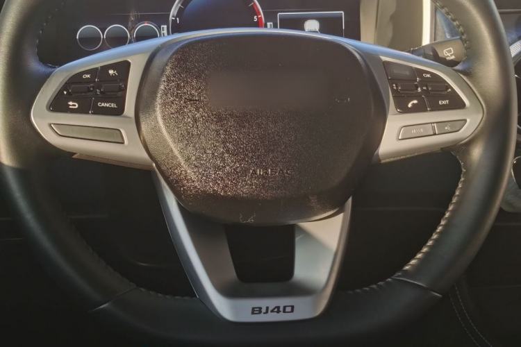 Used BAIC Off-Road BJ40 2021 2.0D Automatic Four-Wheel Drive Blade Hero Edition Adventurer Type