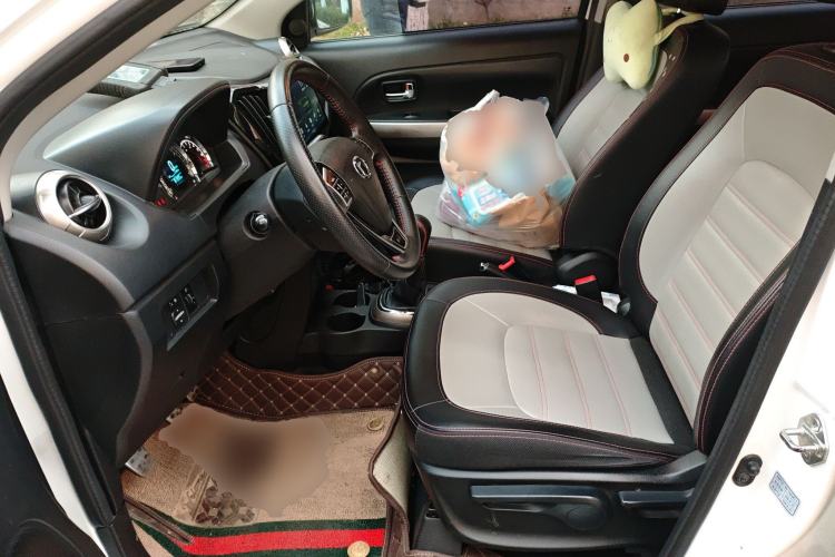 Used Great Wall M4 2014 1.5L manual Comfort trim level
