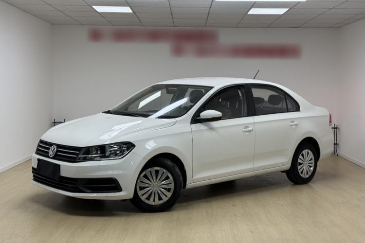 Used Volkswagen Santana 2019 1.5L Manual Fashion Edition China VI Standard