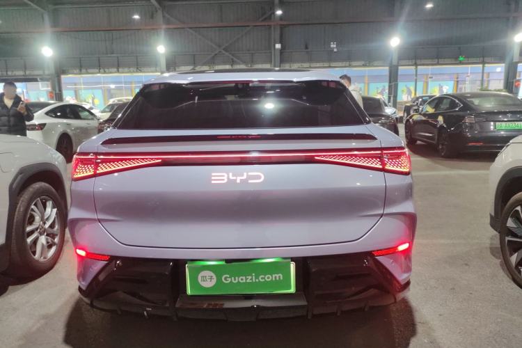 Used BYD Sealion 07 EV 2024 610 Zhihang Edition