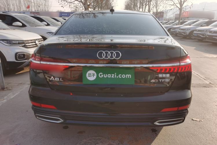 Used Audi A6L 2019 40 TFSI Luxury Dynamic Model