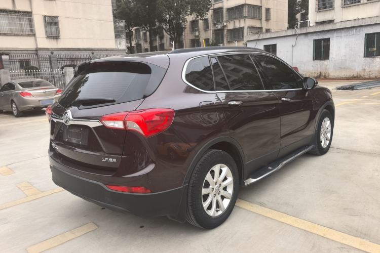Used Buick Envision 2019 20T Two-Wheel Drive Leading Model China VI Standard
