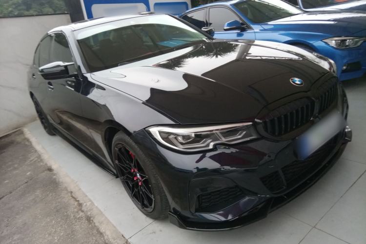 Used BMW 3 Series 2021 Second Facelift 325i M Sport Night Edition Package
