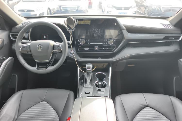 Used Toyota Crown Kluger 2023 2.5L HEV Four-Wheel Drive Prestige Edition
