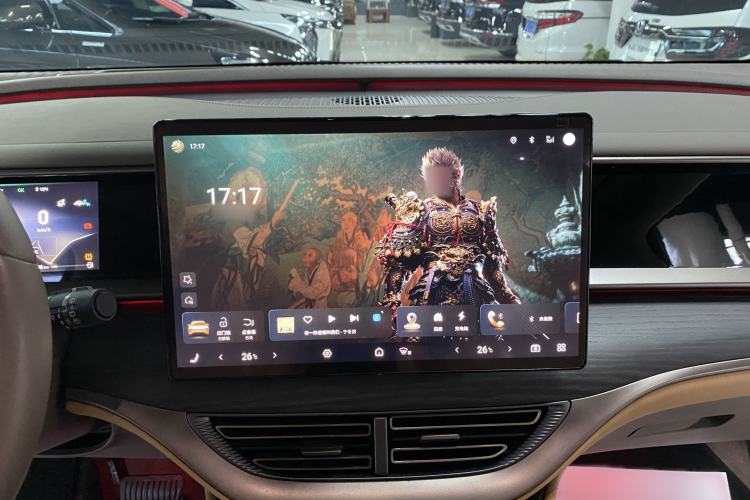 Used Denza D9 2022 DM-i 970 Four-Wheel Drive Flagship Model