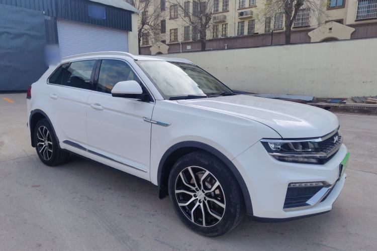 Used Zotye Domy X7 2018 2.0T Automatic Luxury Version