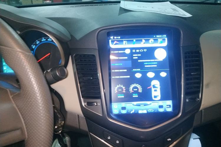 Used Chevrolet Cruze 2015 1.5L Classic SE AT
