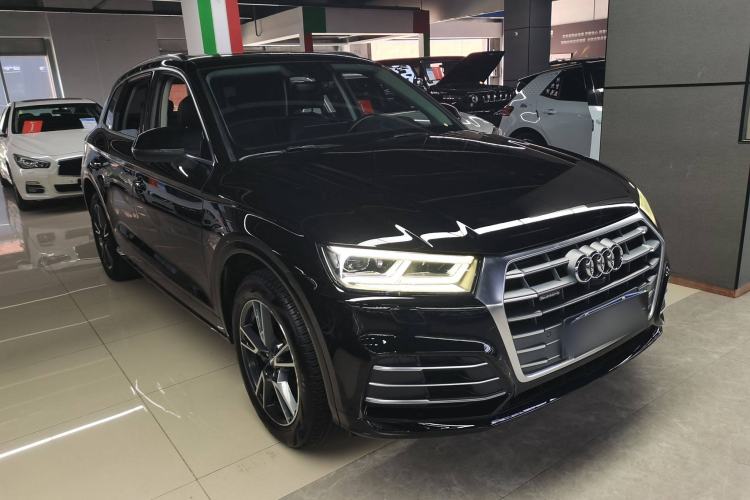 Used Audi Q5L 2018 40 TFSI Prestige Fashion Edition China V
