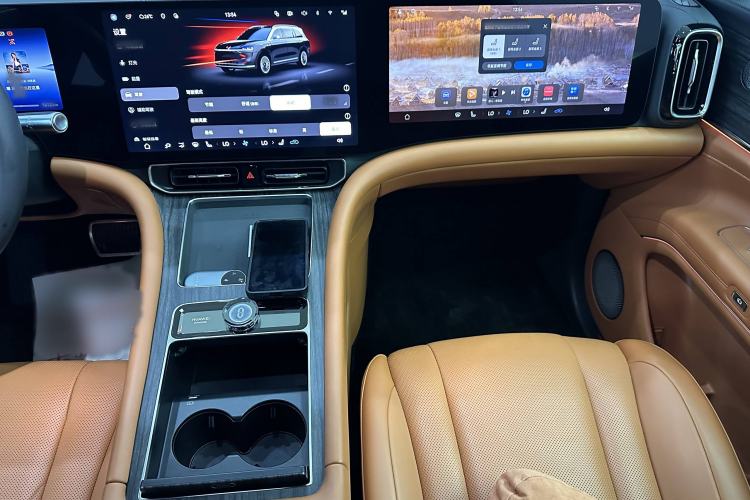 Used Hima AITO M9 2024 Range-Extended Ultra Version 42 kWh 6-Seater Model
