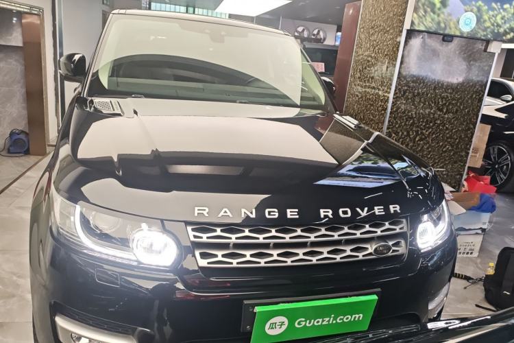 Used Land Rover Range Rover Sport 2017 3.0T Gasoline SE U.S. Specification