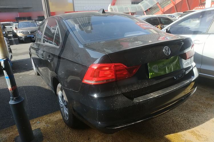 Used Volkswagen Santana 2016 1.6L Manual Fashion Edition