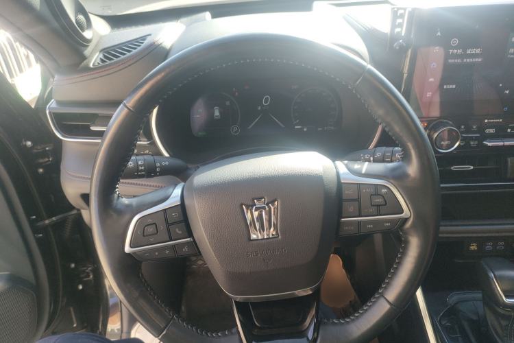 Used Toyota Crown Kluger 2021 2.5L HEV Four-Wheel Drive Flagship Edition