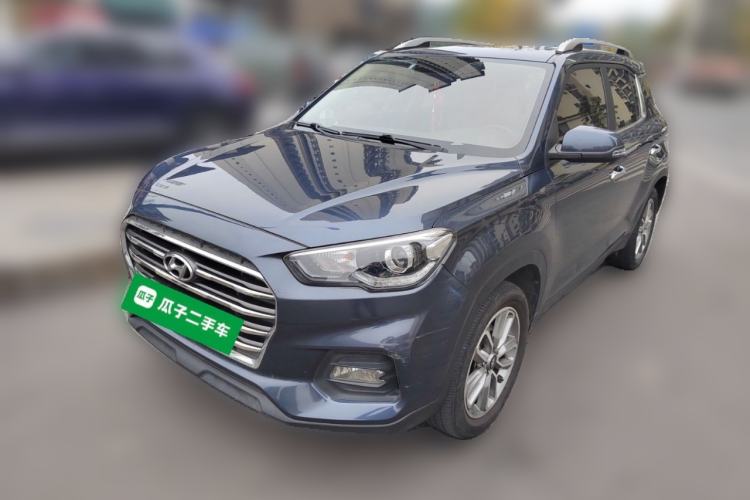 Used Hyundai ix35 2018 2.0L Automatic 2WD Zhiyong·Changxiang Edition