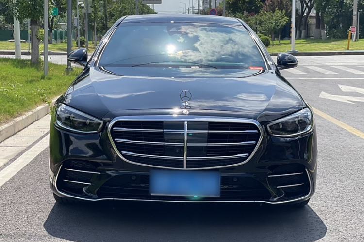 Used Mercedes-Benz S-Class 2021 S 450 L 4MATIC
