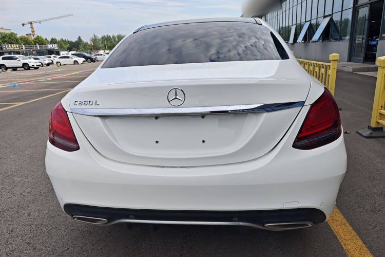 Used Mercedes-Benz C-Class 2019 Restyled C 260 L Sport Edition

