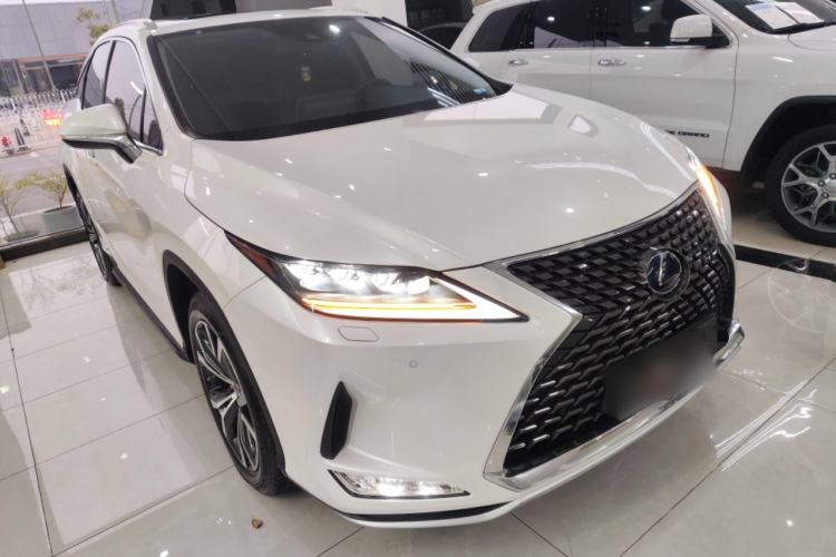 Used Lexus RX 2020 Revised Version 450h Four-Wheel Drive Elegant Edition