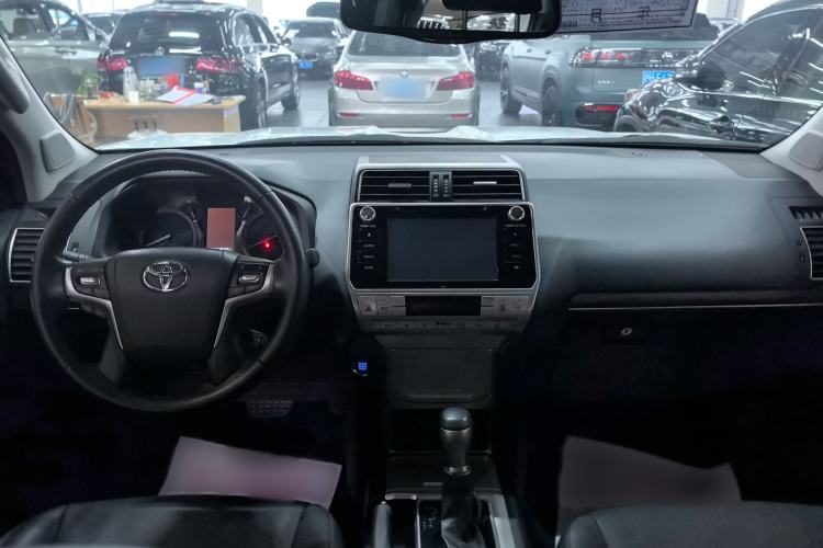 Used Toyota Prado 2018 3.5L Automatic TX-L with Rear-Mounted Spare Tire
