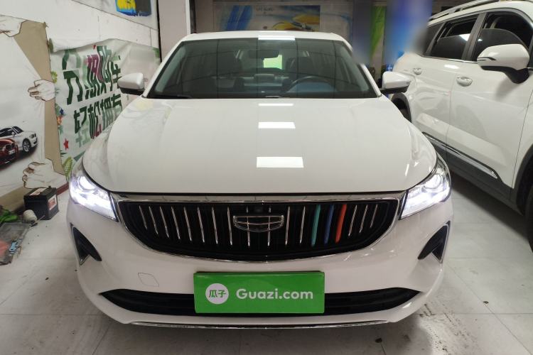 Used Geely Auto Emgrand 2022 4th Generation 1.5L CVT Flagship Model
