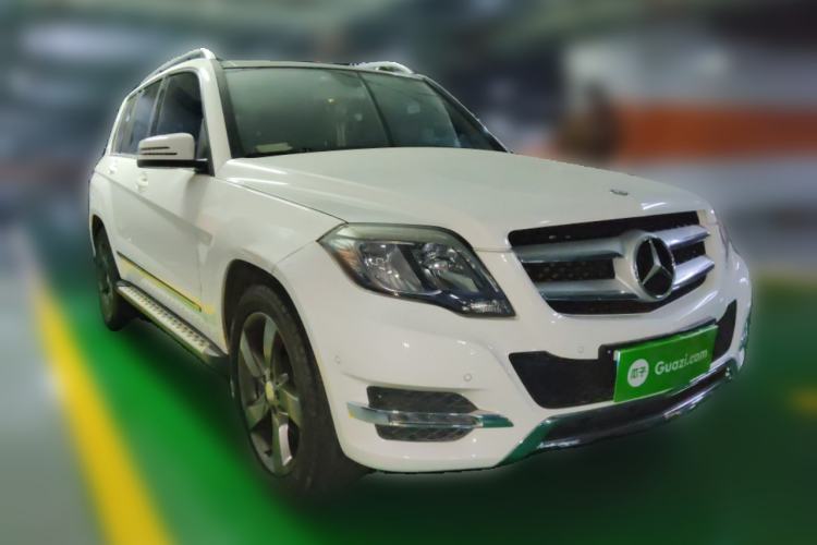 Used Mercedes-Benz GLK-Class 2013 GLK 300 4MATIC Dynamic Sunroof Model
