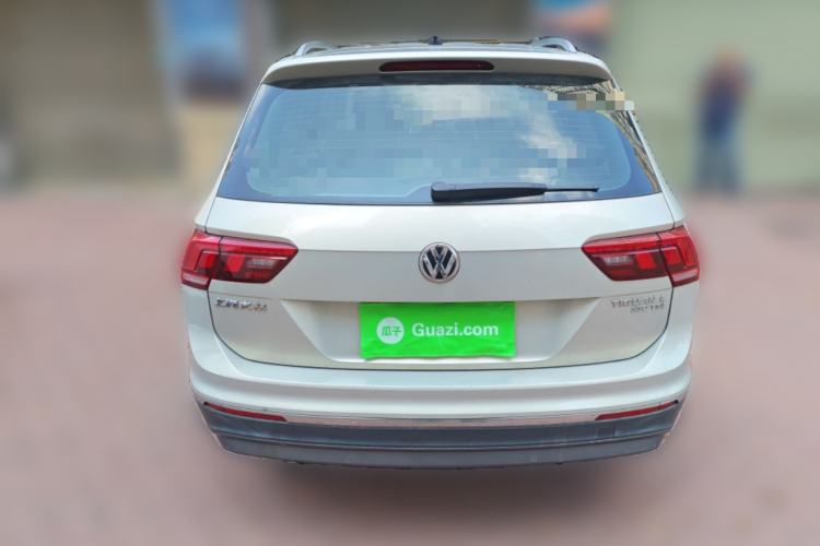 Used Volkswagen Tiguan L 2019 330TSI Automatic Two-Wheel Drive Smart Luxury Version China VI Standard