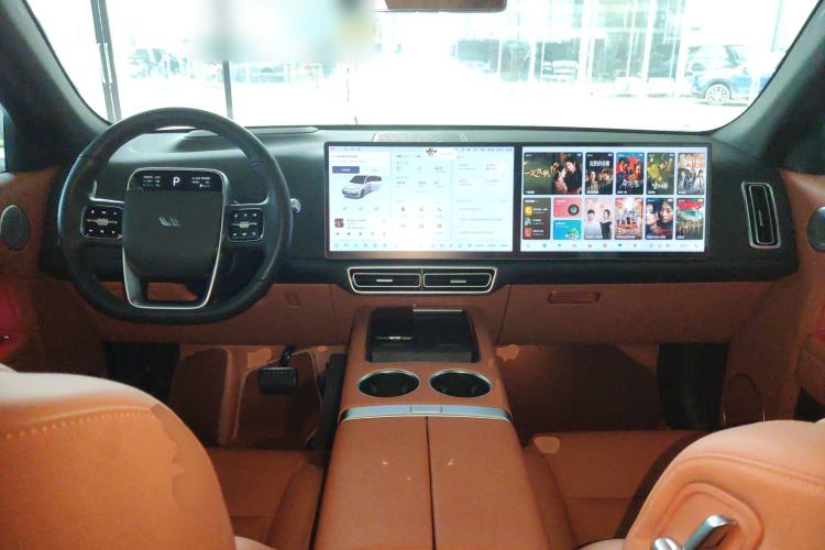 Used Li Auto L7 2023 Pro Model
