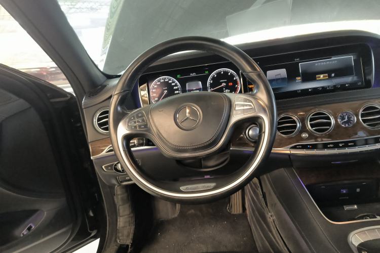 Used Mercedes-Benz S-Class 2014 S 320 L Business Model
