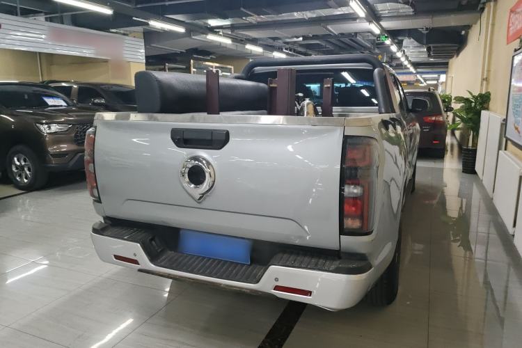 Used Great Wall Poer 2023 2.0T Commercial Version Automatic Diesel 4x4 Elite Long-Box GW4D20M