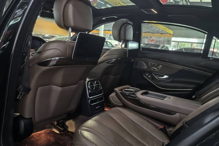 Used Mercedes-Benz S-Class 2018 S 350 L
