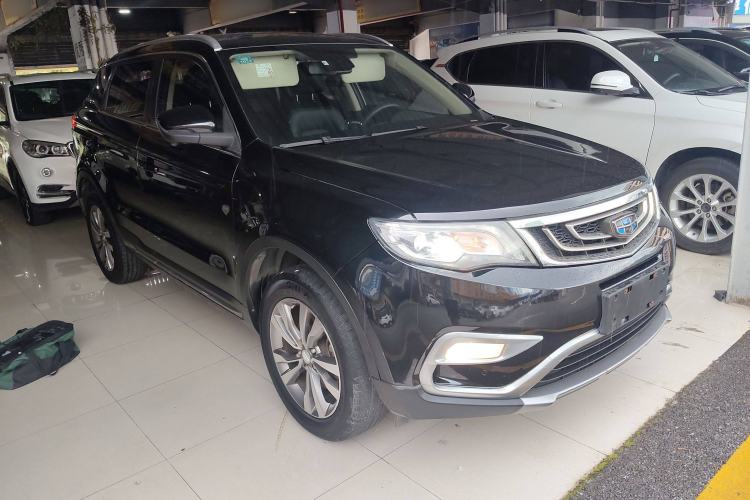 Used Geely Auto Emgrand X7 Sport 2016 1.8TD Automatic Smart Model
