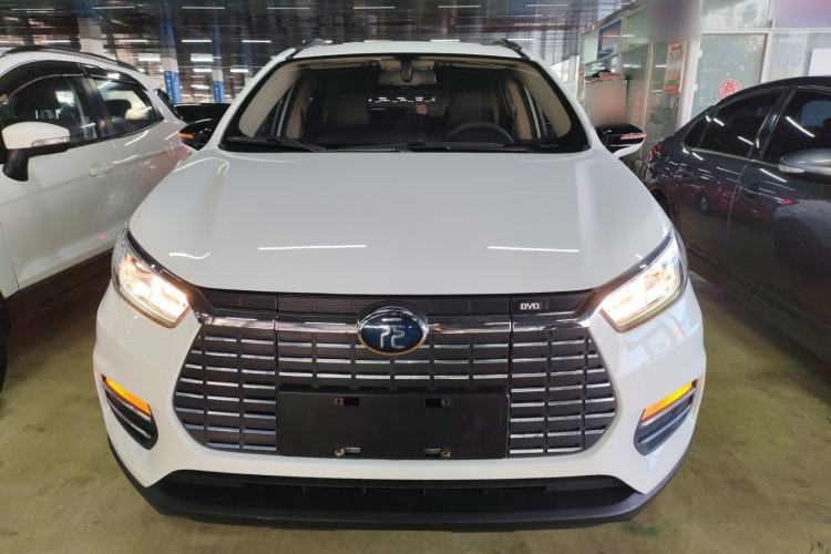 Used BYD Yuan New Energy 2019 EV360 Smart Connect Leading Model
