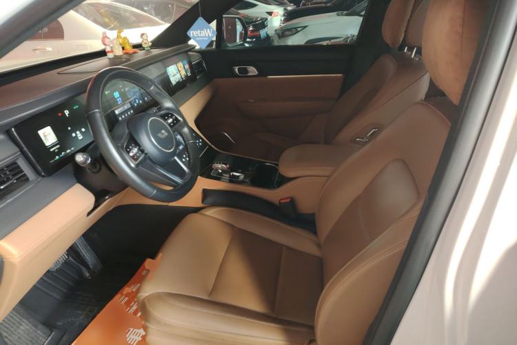 Used Li Auto ONE 2021 Extended-Range 6-Seater Version
