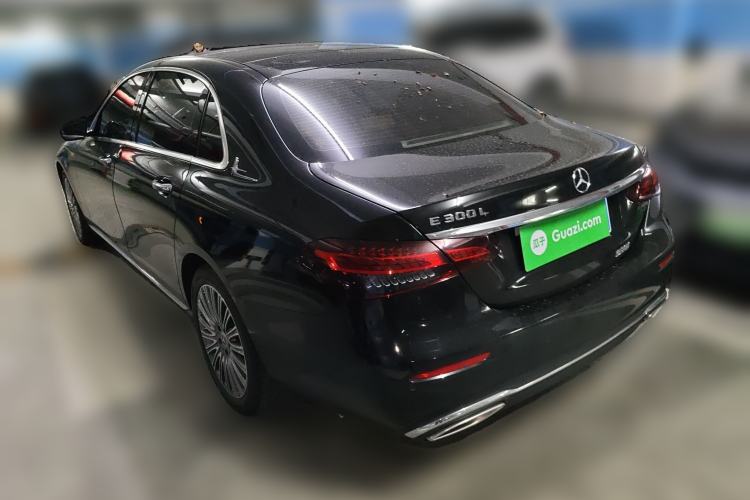 Used Mercedes-Benz E-Class 2021 E 300 L Stylish Model
