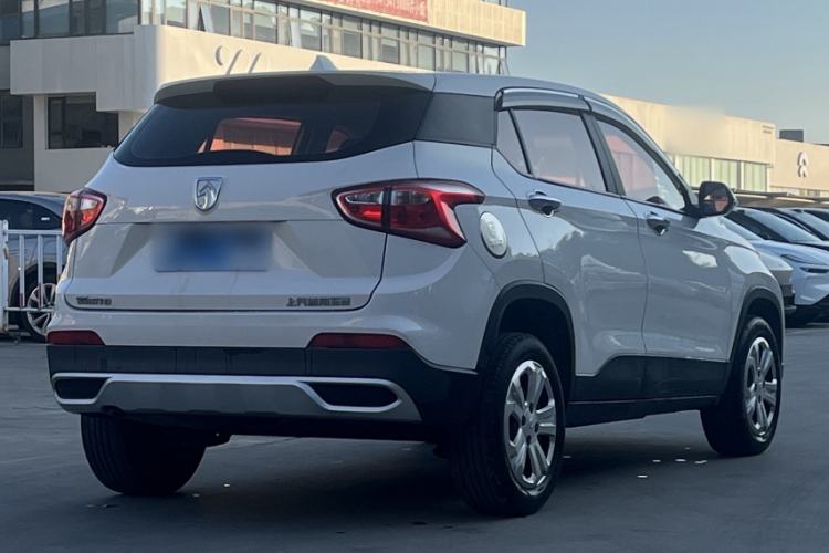 Used Baojun 510 2017 1.5L Manual Comfort Model
