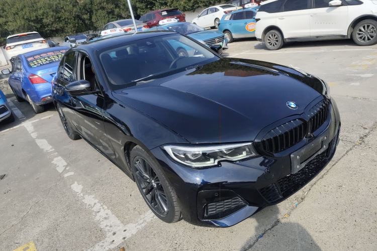 Used BMW 3 Series 2021 Second Facelift 325i M Sport Night Edition Package
