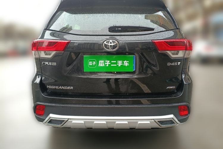 Used Toyota Highlander 2021 2.0T Four-Wheel Drive Elite Edition 7-Seater