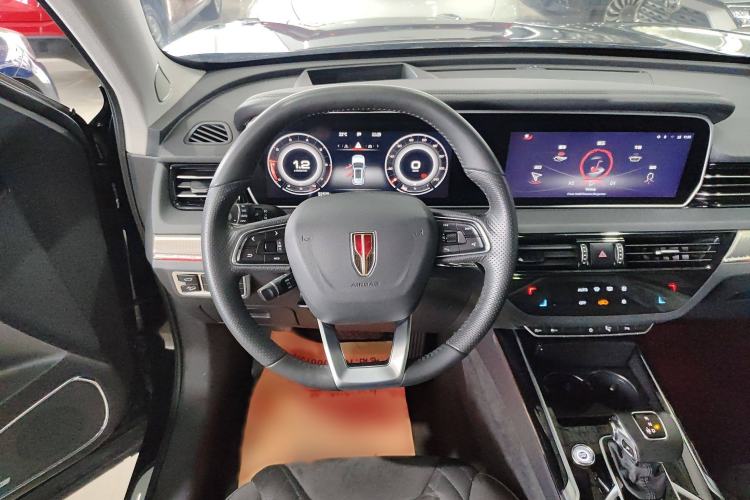Used Hongqi HS5 2022 Facelifted Version 2.0T Smart Connect Flagship All-Wheel-Drive Edition
