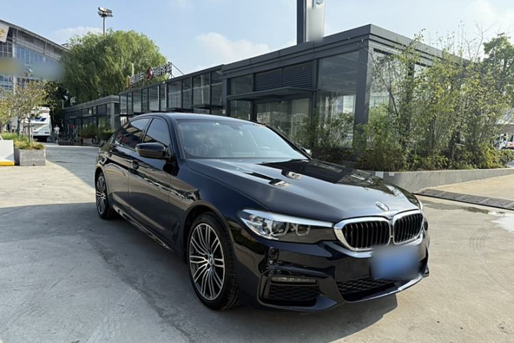 Used BMW 5 Series 2019 530Li Leading Model M Sport Package
