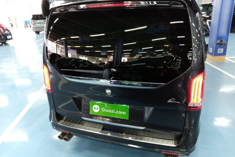 Used Mercedes-Benz V-Class 2020 V 260 L Long-wheelbase Luxury Edition