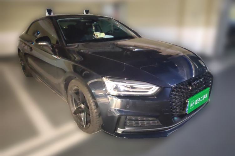 Used Audi A5 2017 Coupe 40 TFSI Fashion Model