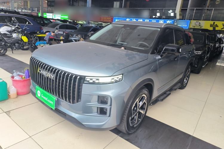 Used Chery Explore 06 2023 Urban Edition 1.6T Two-Wheel Drive Luxury