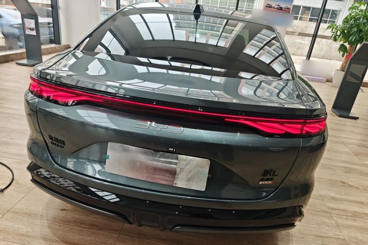 Used BYD Han L 2025 DM-p Four-Wheel-Drive LiDAR Flagship Model
