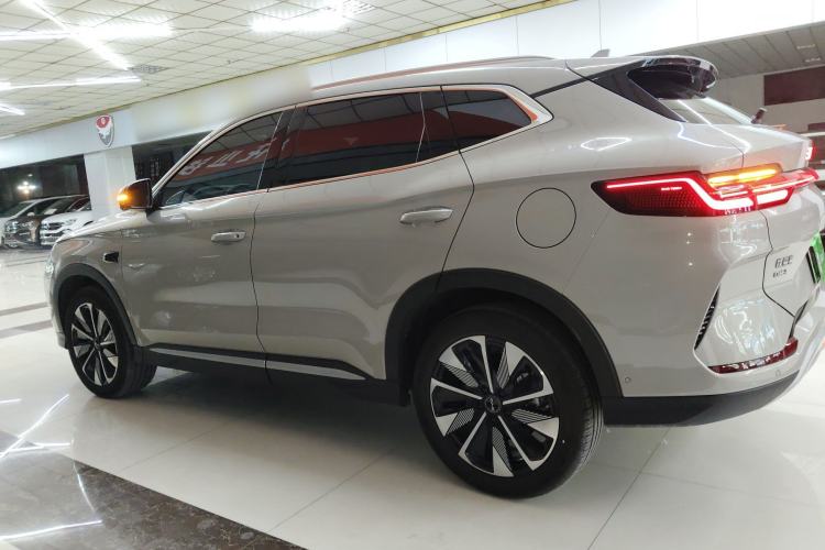 Used BYD Song PLUS New Energy 2025 DM-i Intelligent Driving 160KM Flagship Model
