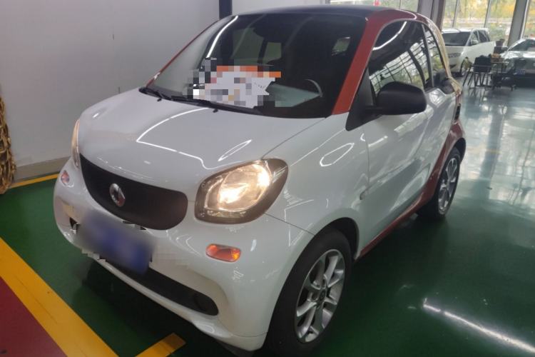 Used  fortwo 2015 1.0L 52 kW hardtop Dynamic version