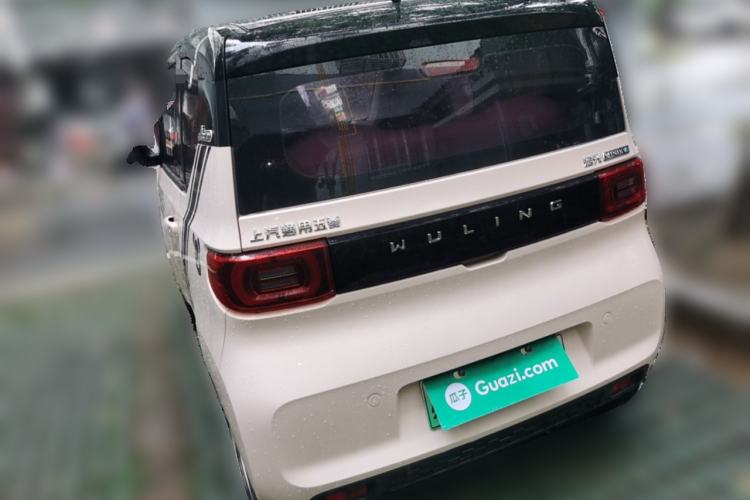 Used Wuling Hongguang MINIEV 2022 Macaron Premium Model – Lithium Ternary Battery
