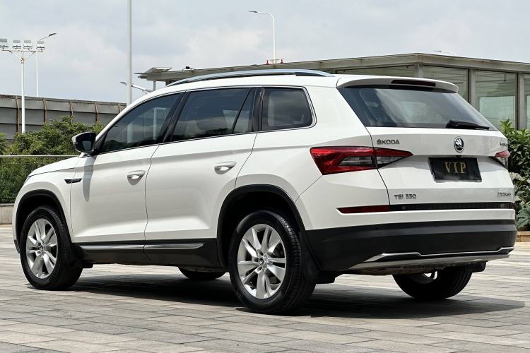 Used Skoda Kodiaq 2018 Restyled TSI330 7-Seater Two-Wheel Drive Luxury Enjoyment Edition
