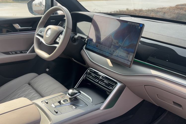 Used BYD Tang New Energy 2025 Intelligent Driving Version DM-i 115KM Flagship Edition