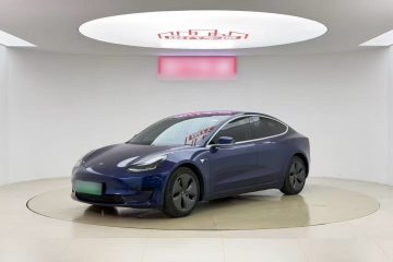 Used Tesla Model 3 2020 Revised Version Standard Range Rear-Wheel Drive – Upgraded Edition