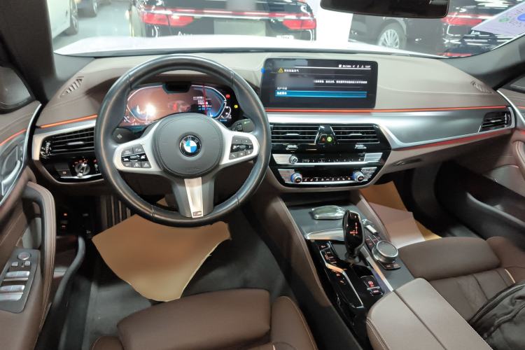 Used BMW 5 Series New Energy 2021 Restyled 535Le Pioneer Edition M Sport Package