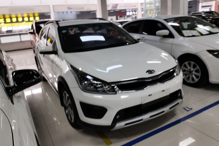 Used Kia KX Cross 2017 1.4L AT GLS
